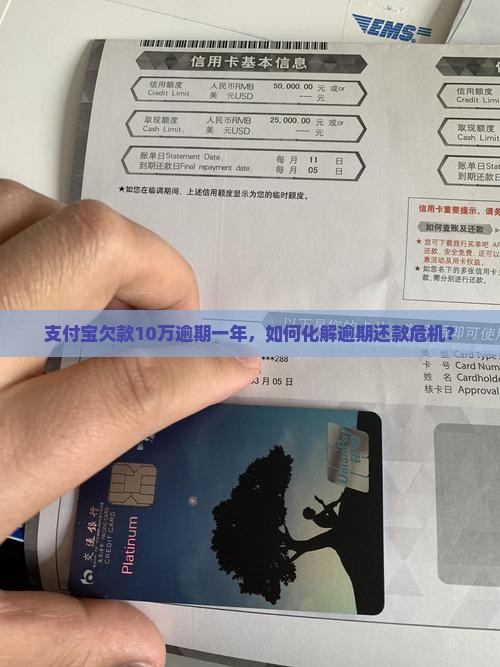 支付宝欠款10万逾期一年，如何化解逾期还款危机？