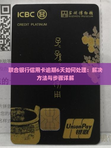 联合银行信用卡逾期6天如何处理：解决方法与步骤详解