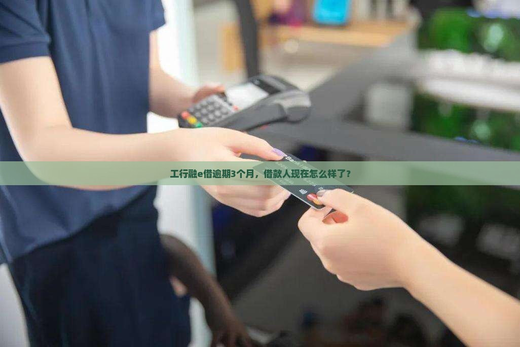 工行融e借逾期3个月，借款人现在怎么样了？
