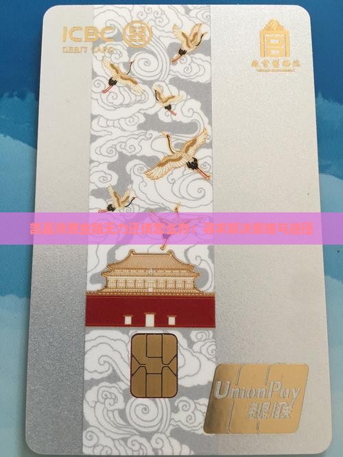 凯基消费金融无力还债怎么办：寻求解决策略与途径