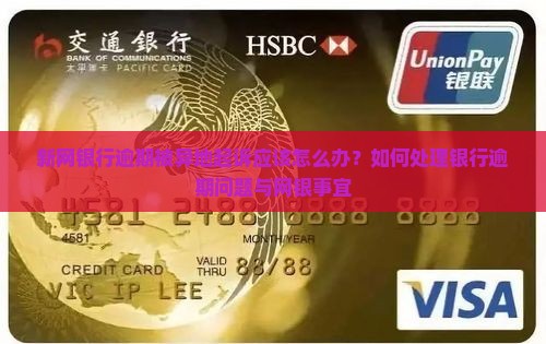 新网银行逾期被异地起诉应该怎么办？如何处理银行逾期问题与网银事宜