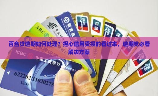 百合贷逾期如何处理？担心信用受损的看过来，逾期党必看解决方案