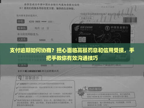 支付逾期如何协商？担心面临高额罚息和信用受损，手把手教你有效沟通技巧