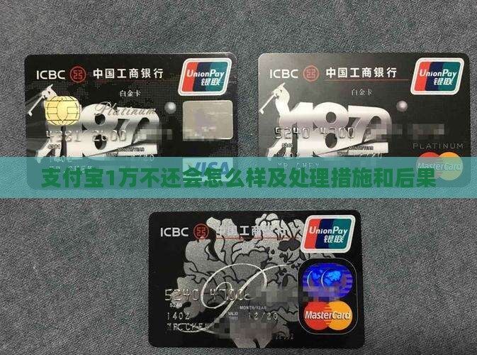 支付宝1万不还会怎么样及处理措施和后果