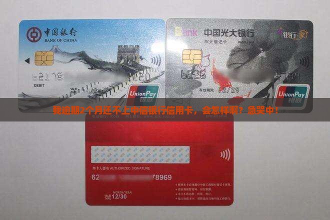 我逾期2个月还不上中信银行信用卡，会怎样啊？急哭中！