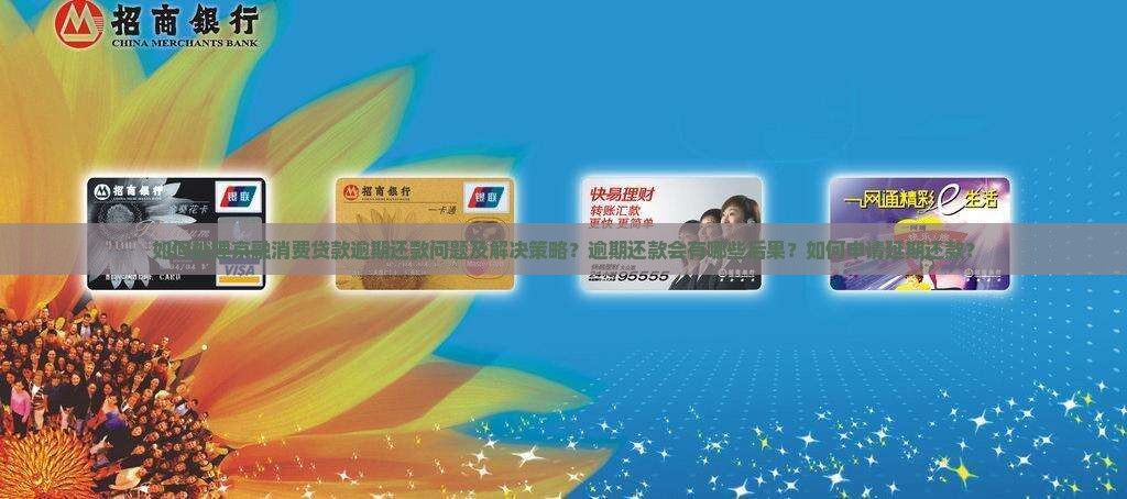 如何处理京融消费贷款逾期还款问题及解决策略？逾期还款会有哪些后果？如何申请延期还款？
