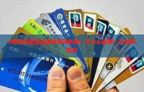 e招贷还款日逾期会怎样处理：不小心逾期一天如何应对