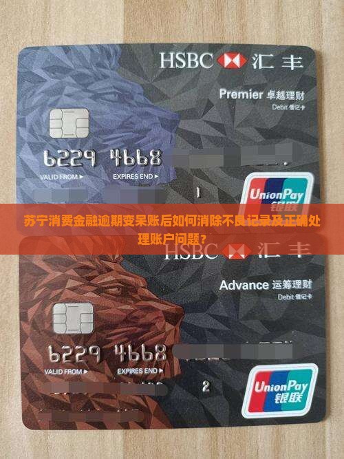 苏宁消费金融逾期变呆账后如何消除不良记录及正确处理账户问题？