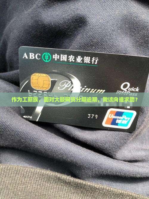 作为工薪族，面对大额网贷分期逾期，我该向谁求助？