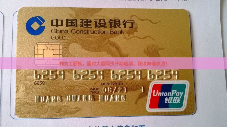 作为工薪族，面对大额网贷分期逾期，我该向谁求助？