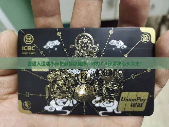 普通人遭遇小米贷款停息挂账，咋办？3步解决心头大患！