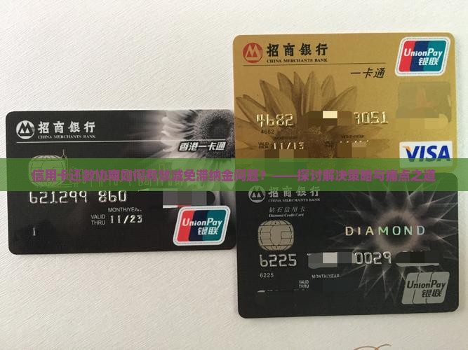 信用卡还款协商如何有效减免滞纳金问题？——探讨解决策略与痛点之道