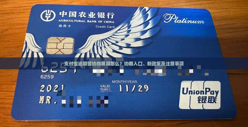 支付宝逾期暂协商展期怎么？协商入口、新政策及注意事项