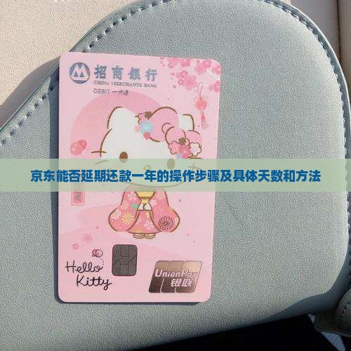 京东能否延期还款一年的操作步骤及具体天数和方法