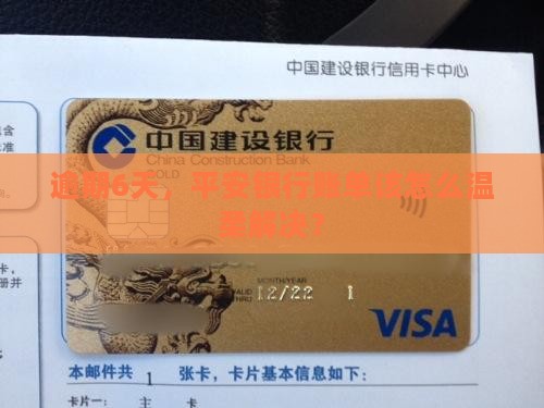 逾期6天，平安银行账单该怎么温柔解决？