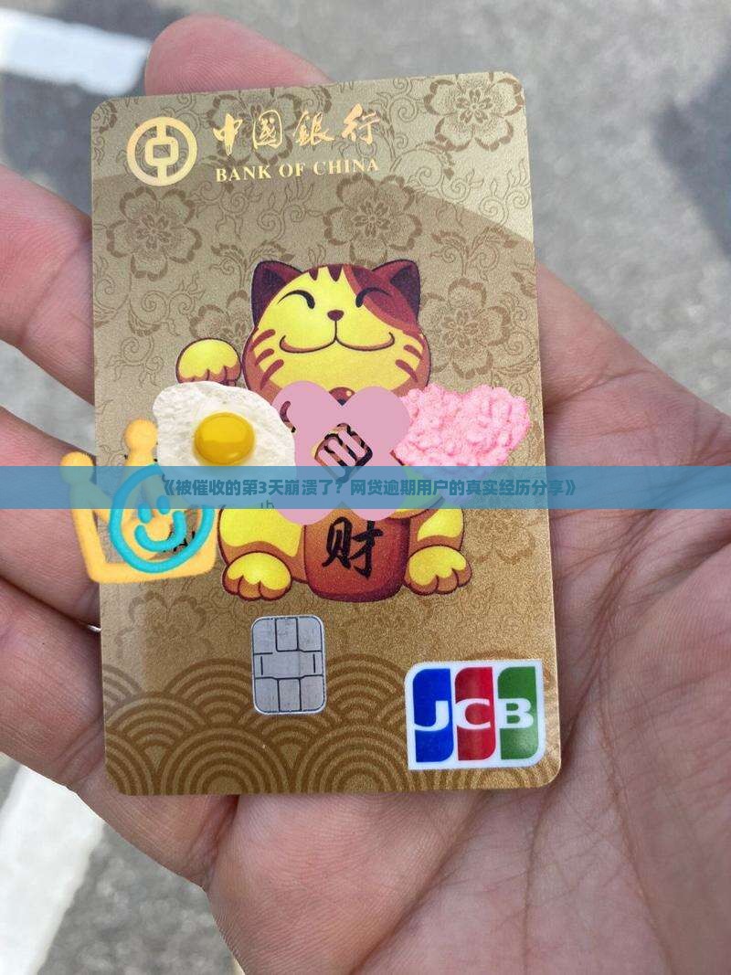 《被催收的第3天崩溃了？网贷逾期用户的真实经历分享》
