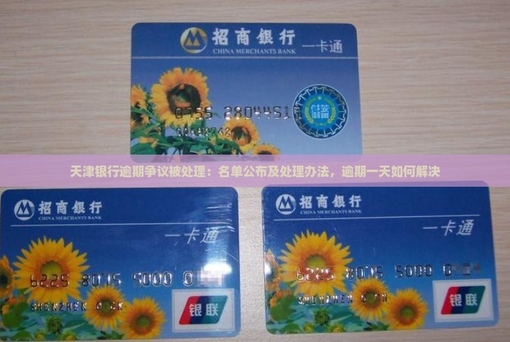 天津银行逾期争议被处理：名单公布及处理办法，逾期一天如何解决