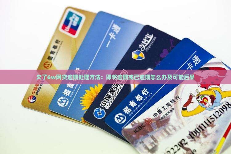 欠了6w网贷逾期处理方法：即将逾期或已逾期怎么办及可能后果