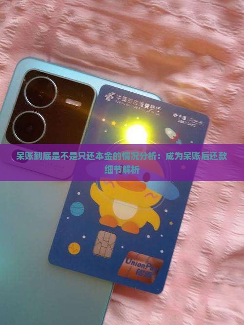 呆账到底是不是只还本金的情况分析：成为呆账后还款细节解析