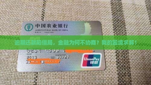 逾期还款陷僵局，金融为何不协商？我的困境求解！