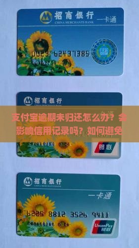 支付宝逾期未归还怎么办？会影响信用记录吗？如何避免未来逾期？