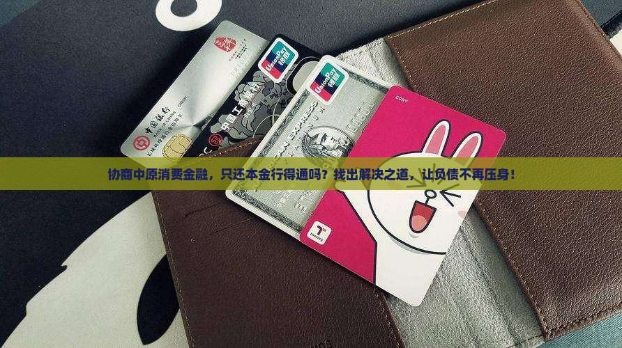协商中原消费金融，只还本金行得通吗？找出解决之道，让负债不再压身！