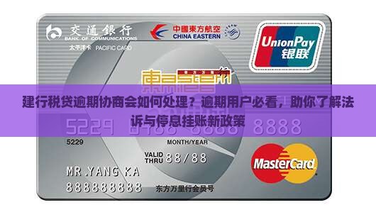 建行税贷逾期协商会如何处理?逾期用户必看,助你了解法诉与停息挂账新政策 建行税贷逾期协商会如何处理?逾期用户必看,助你了解法诉与停息挂账新政策