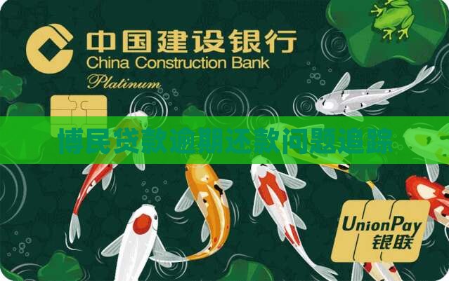 博民贷款逾期还款问题追踪