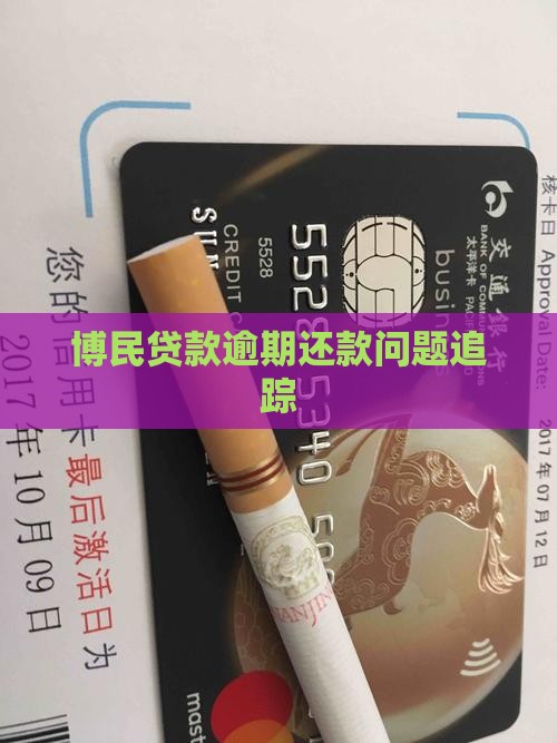 博民贷款逾期还款问题追踪