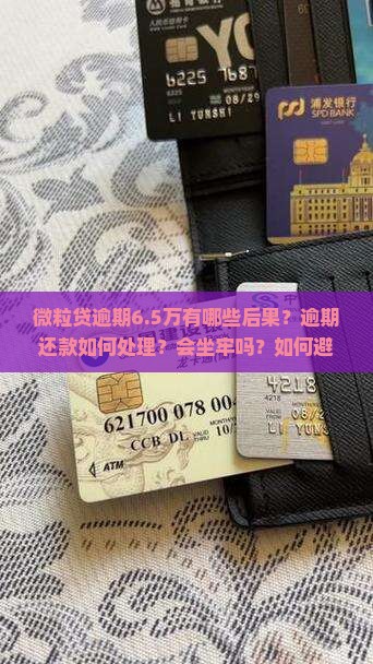 微粒贷逾期6.5万有哪些后果？逾期还款如何处理？会坐牢吗？如何避免法律风险？