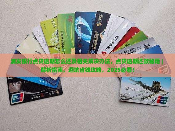 浦发银行点贷逾期怎么还及相关解决办法