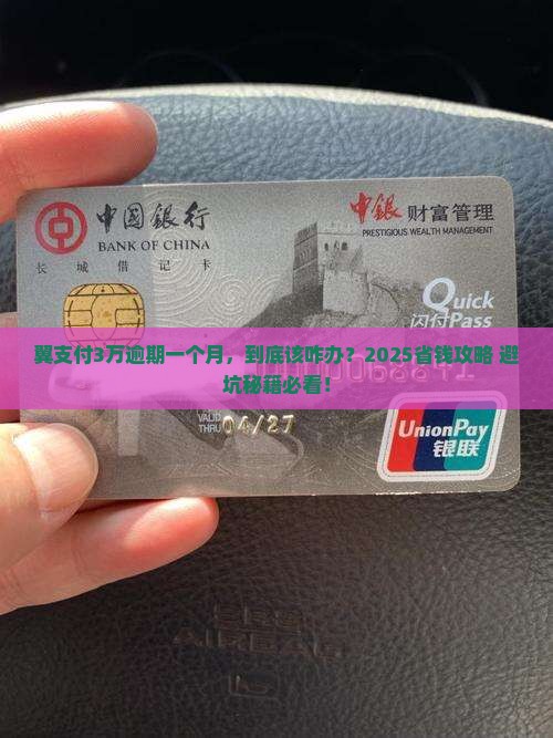 翼支付3万逾期一个月了