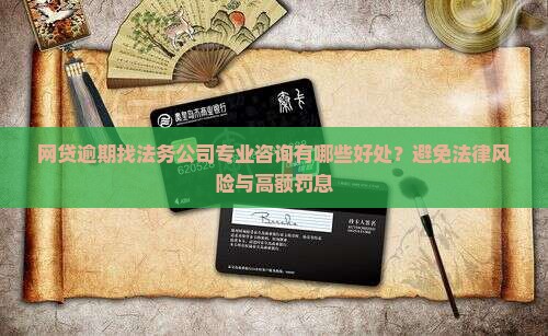网贷逾期找法务公司专业咨询有哪些好处