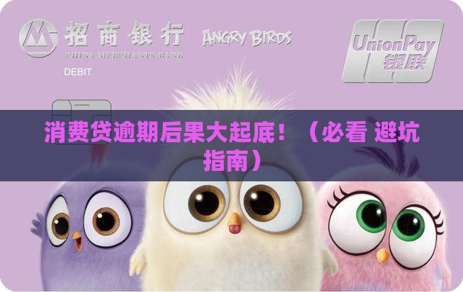 消费贷逾期会有哪些后果