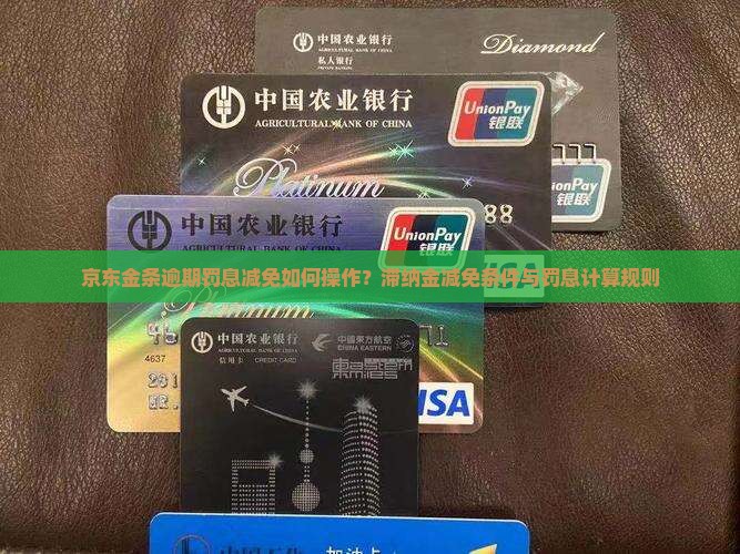 京东金条逾期罚息减免如何操作