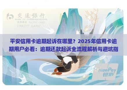 平安信用卡逾期起诉在哪里
