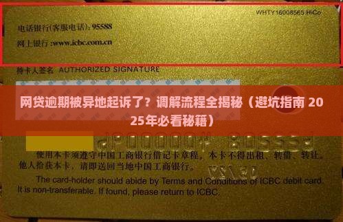 网贷逾期被异地起诉调解