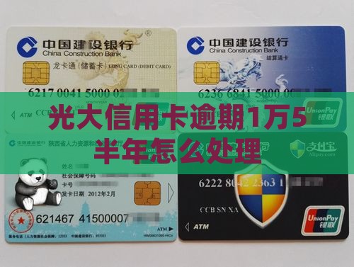 光大信用卡逾期1万5半年如何处理