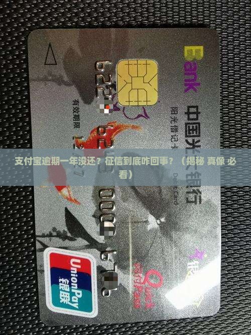 支付宝逾期一年会被征信