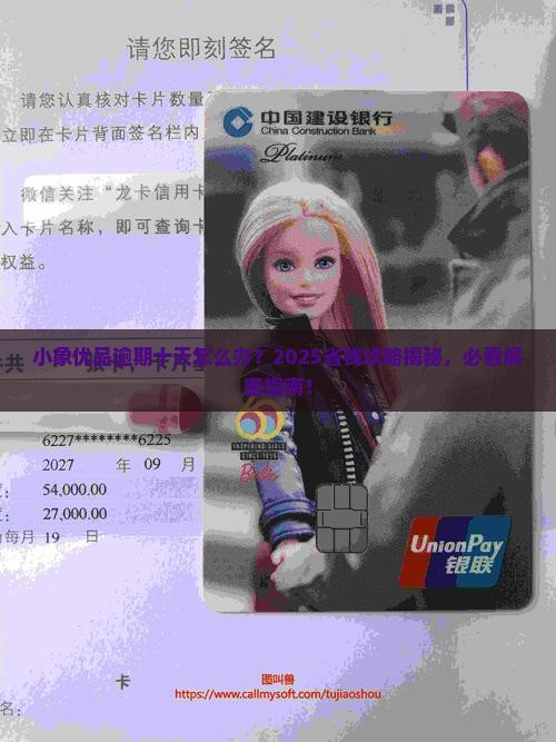 小象优品逾期十天怎么办