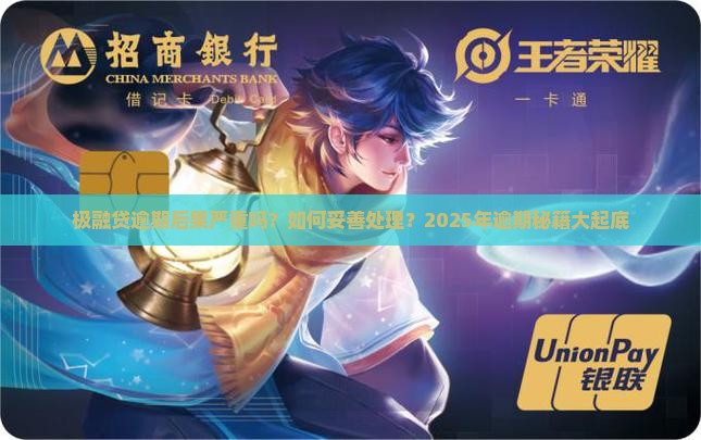 极融贷逾期后果如何处理