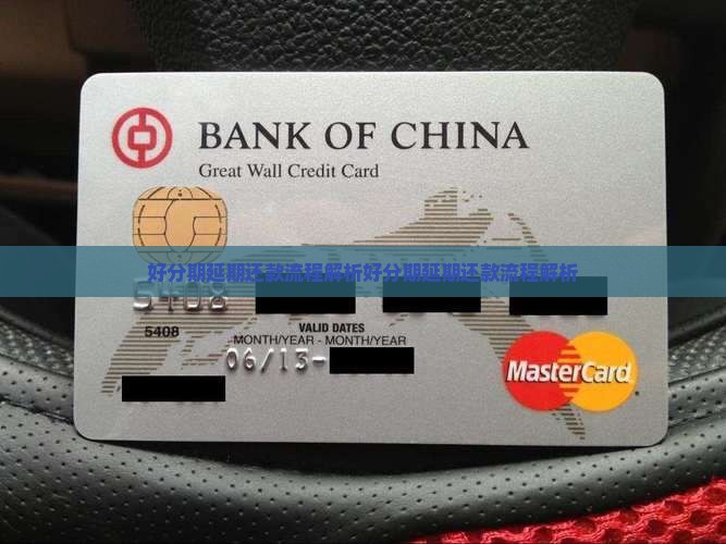 好分期延期还款流程解析