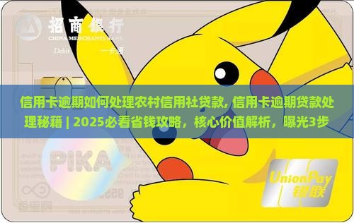 信用卡逾期如何处理农村信用社贷款