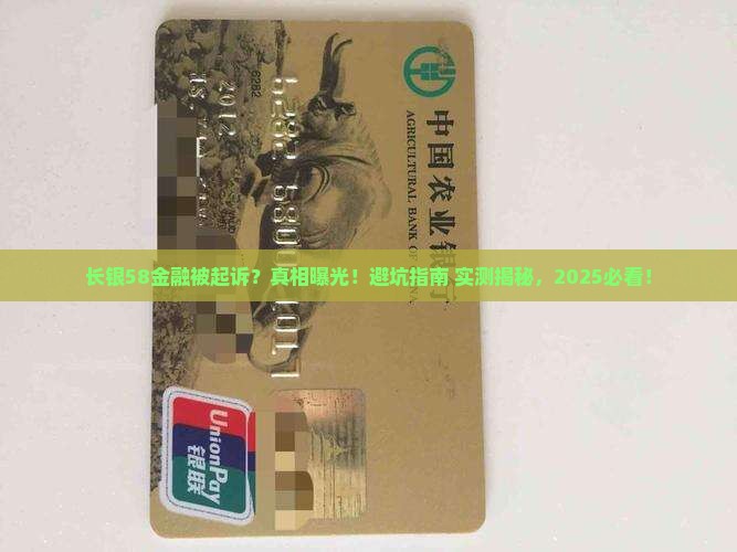 长银58金融被起诉