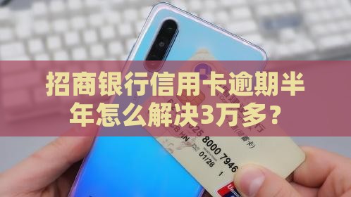 招商信用卡逾期3万多半年以上如何解决