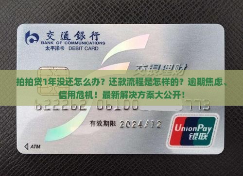 拍拍贷1年没还怎么办还款流程是怎样的
