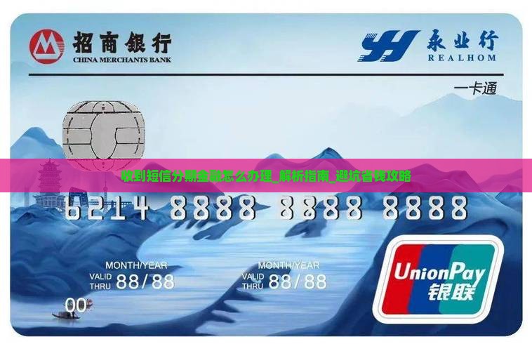 收到短信分期金融怎么办理
