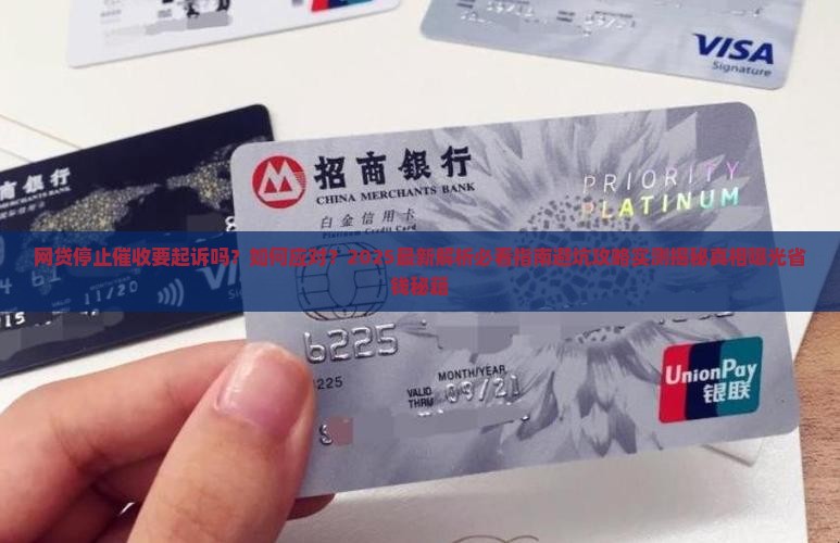 网贷停止催收要起诉吗怎么应对