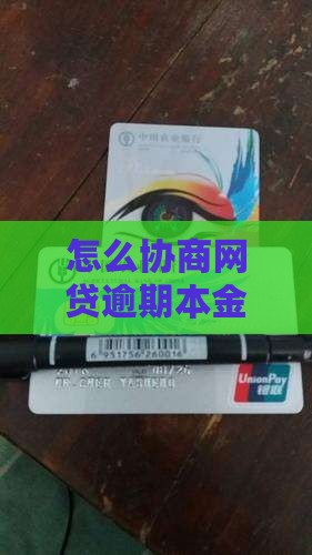 网贷协商归还本金的正确方式
