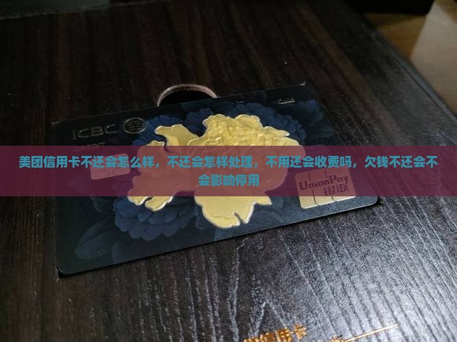 美团信用卡不还会怎么样